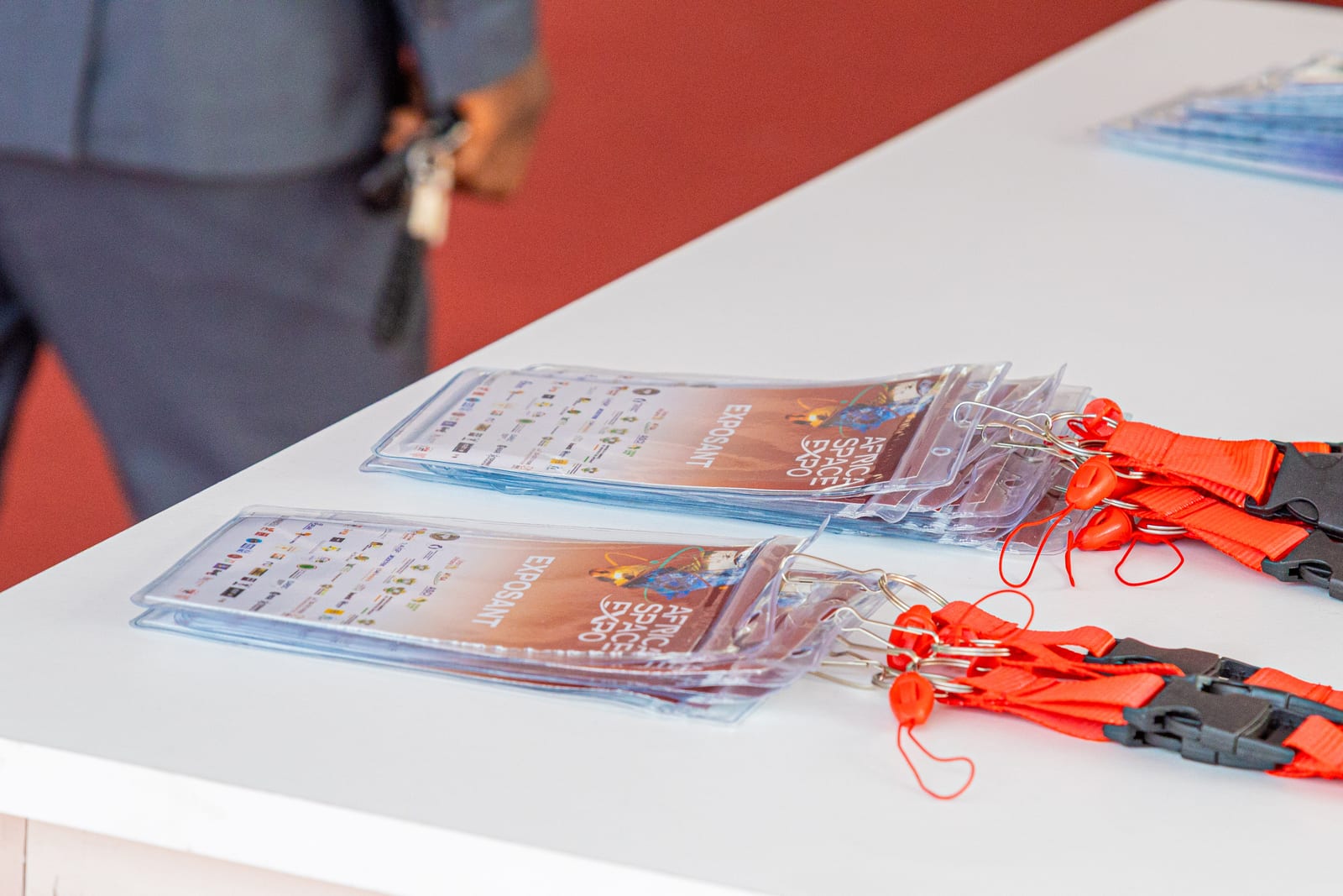ASPEX — Participant arrivals, photo 61