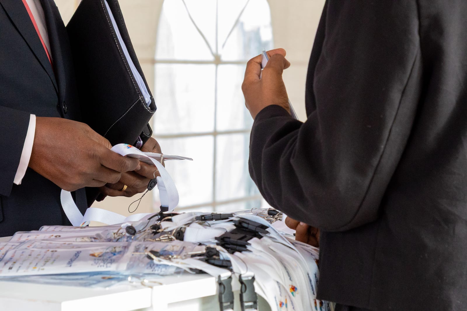 ASPEX — Participant arrivals, photo 65