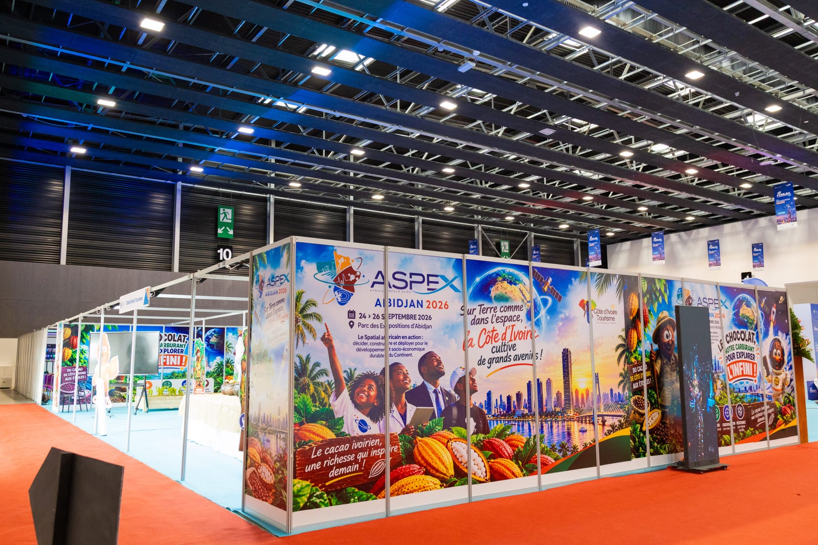 ASPEX — Participant arrivals, photo 70