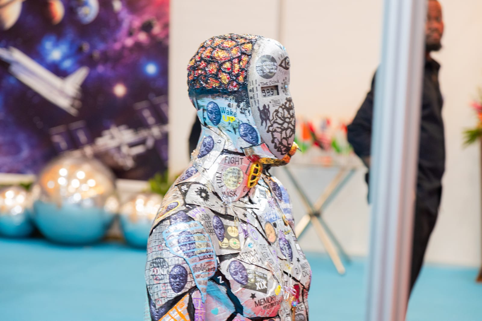 ASPEX — Participant arrivals, photo 79