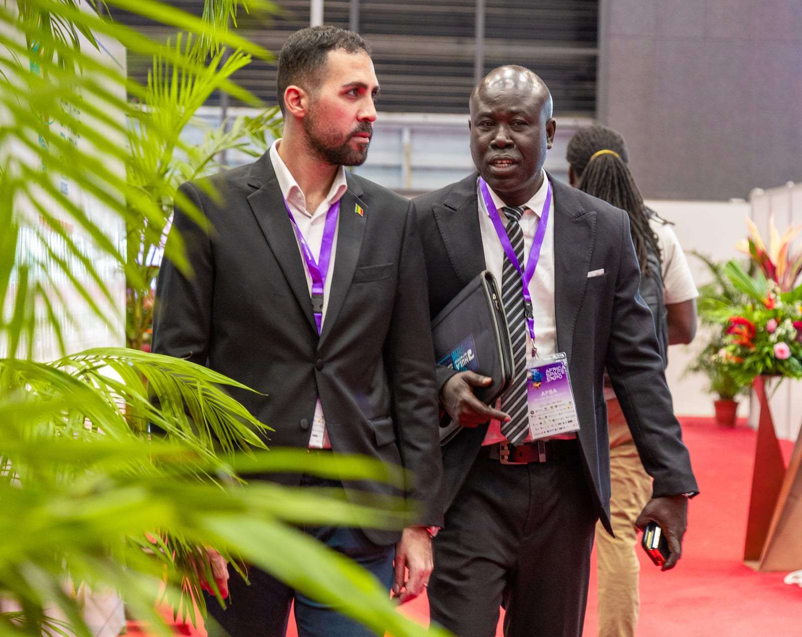 ASPEX — Participant arrivals, photo 98