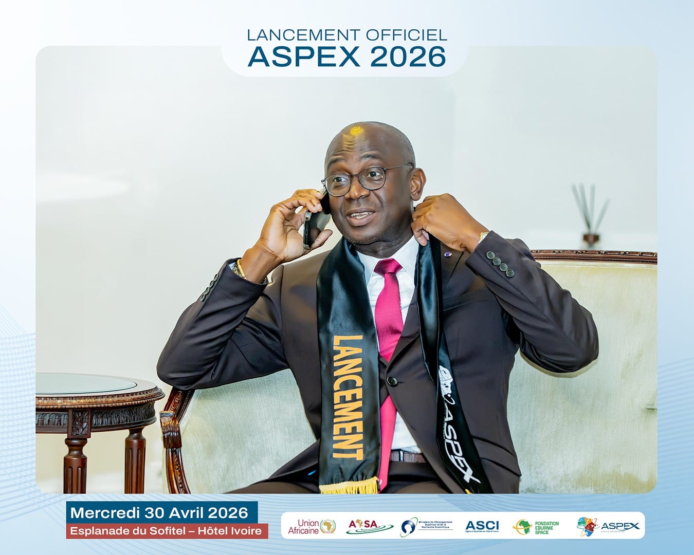 ASPEX — Launch ceremony, photo 9