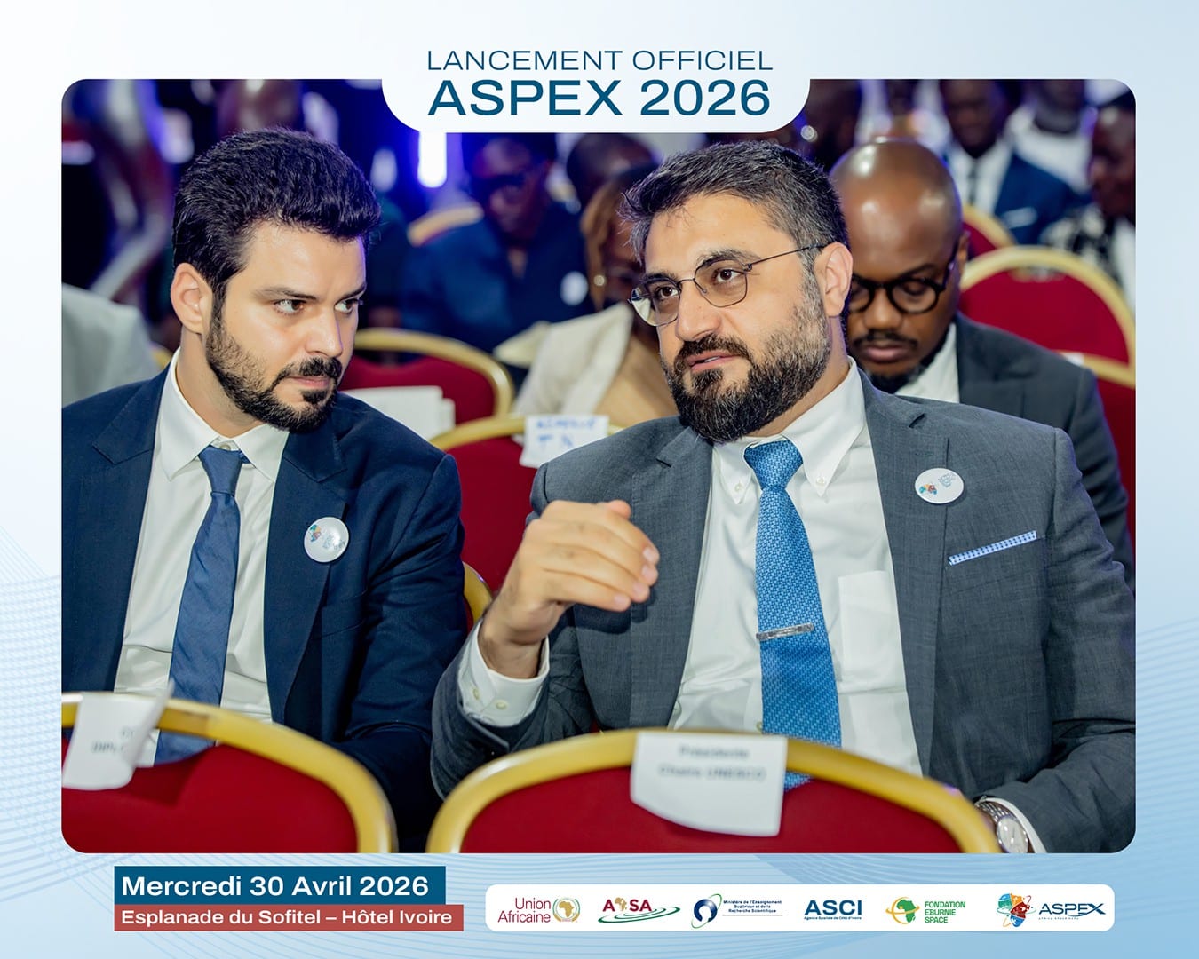 ASPEX — Launch ceremony, photo 10