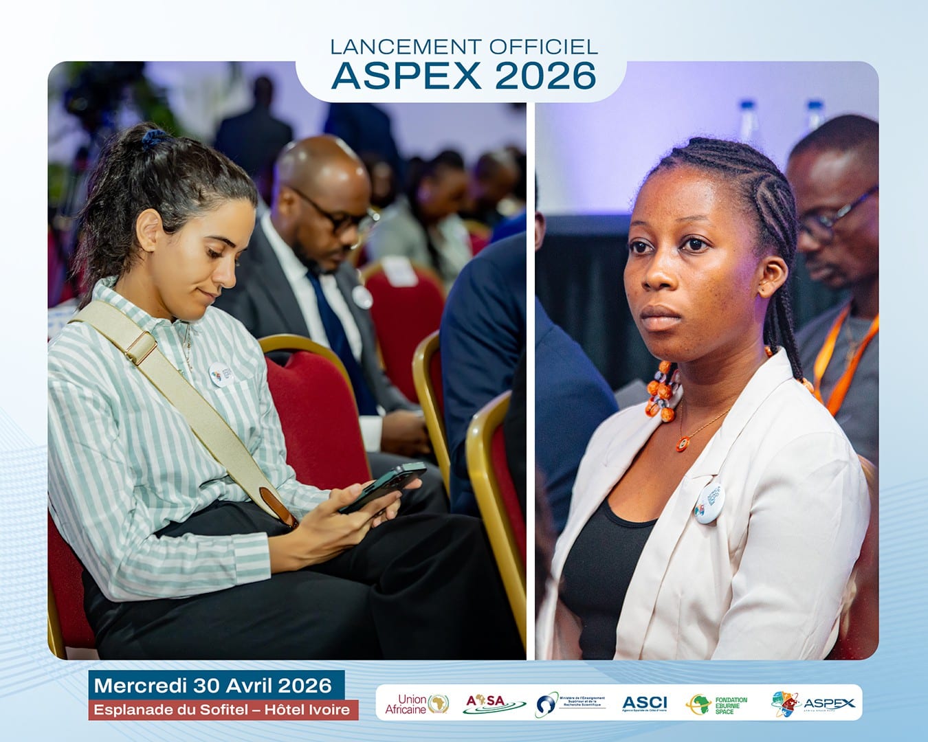 ASPEX — Launch ceremony, photo 11