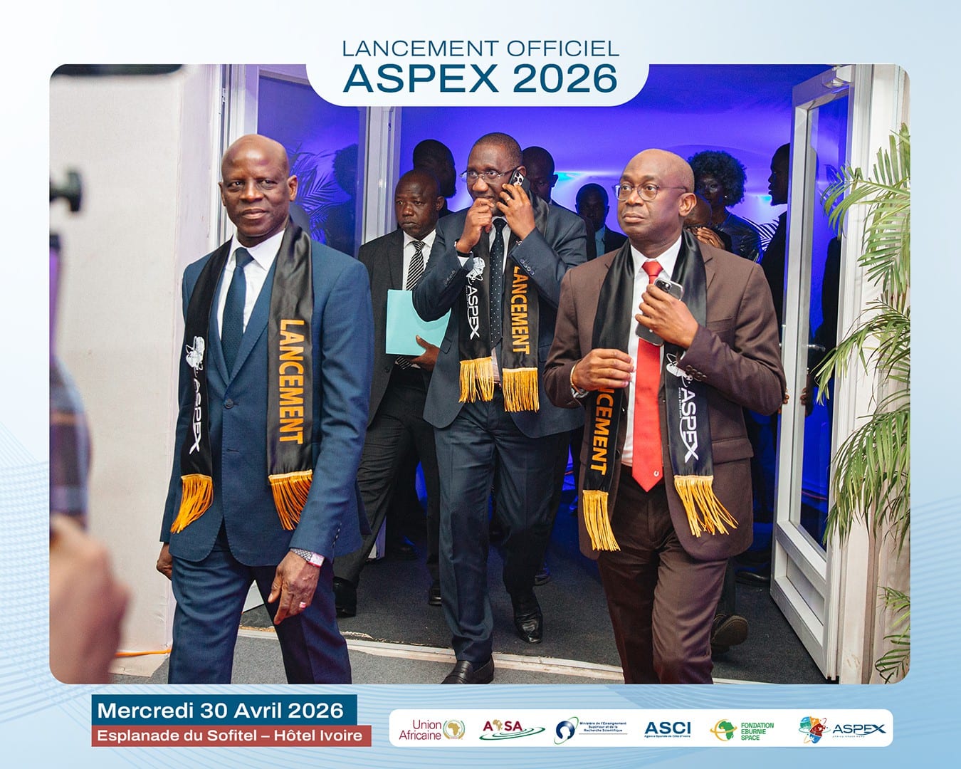 ASPEX — Launch ceremony, photo 12