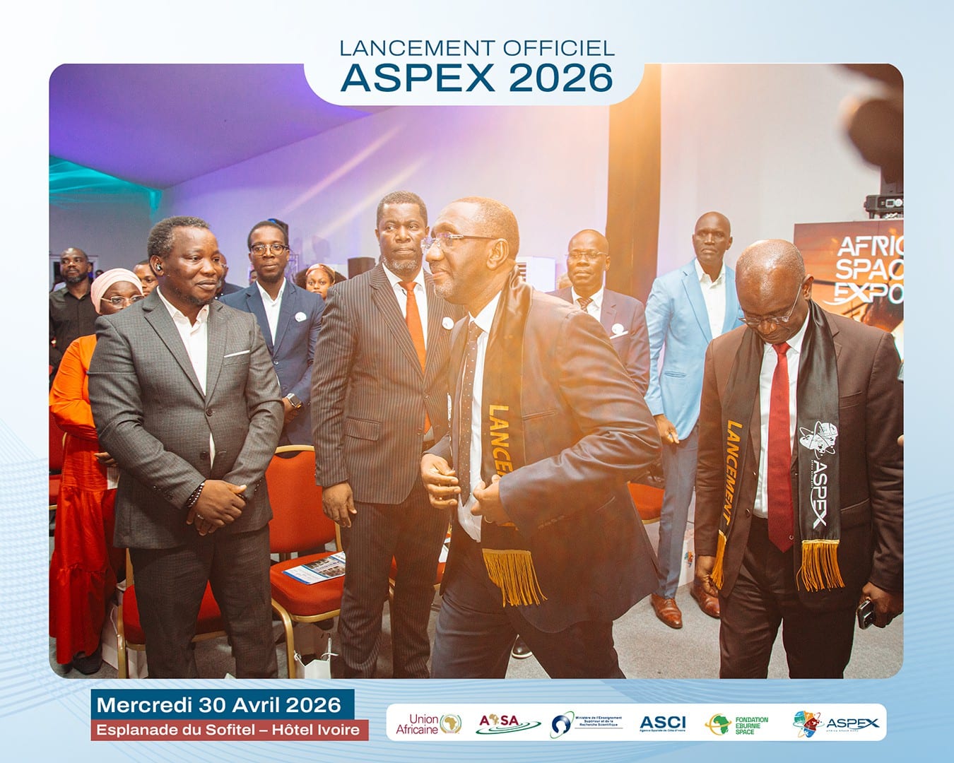 ASPEX — Launch ceremony, photo 13