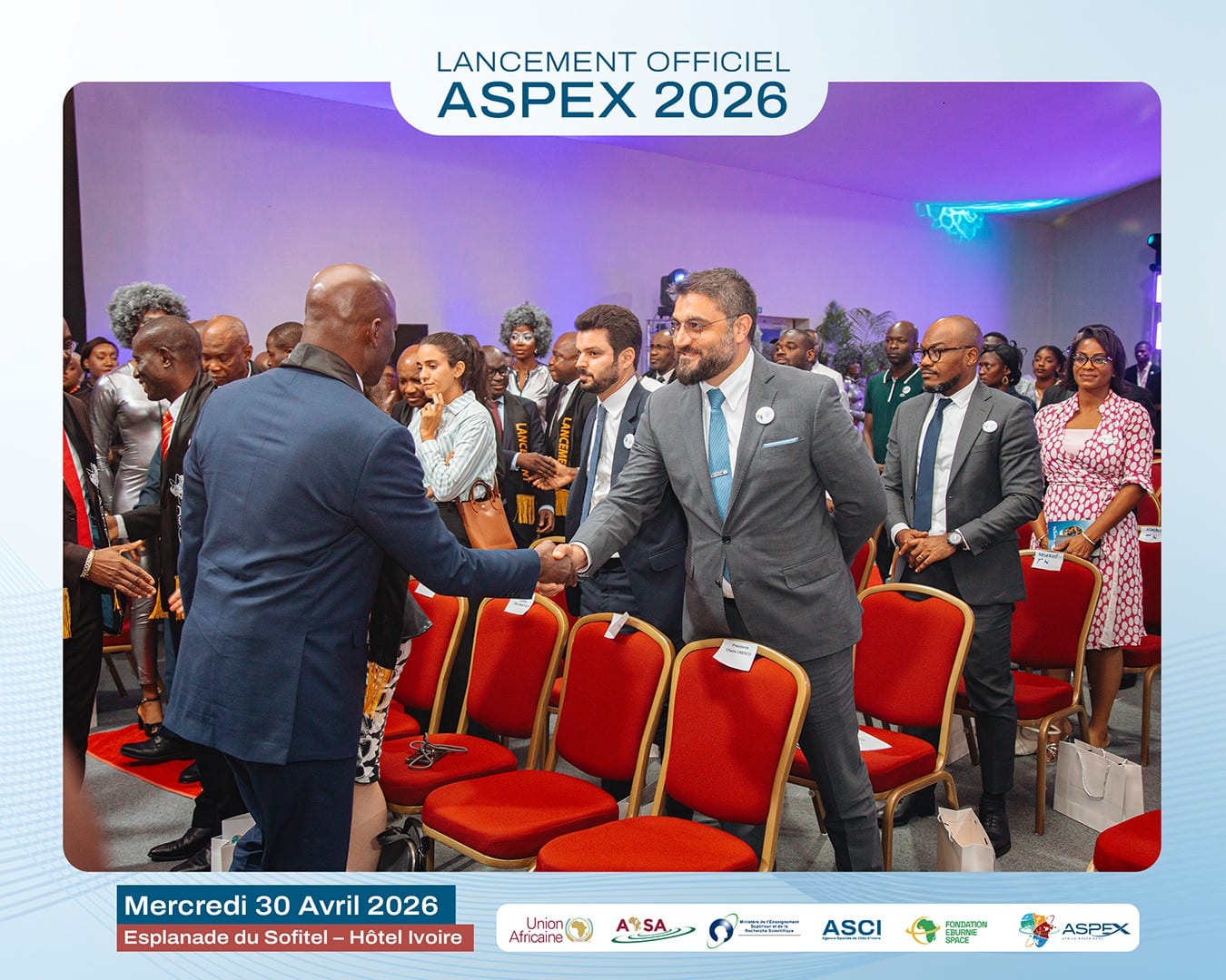 ASPEX — Launch ceremony, photo 14
