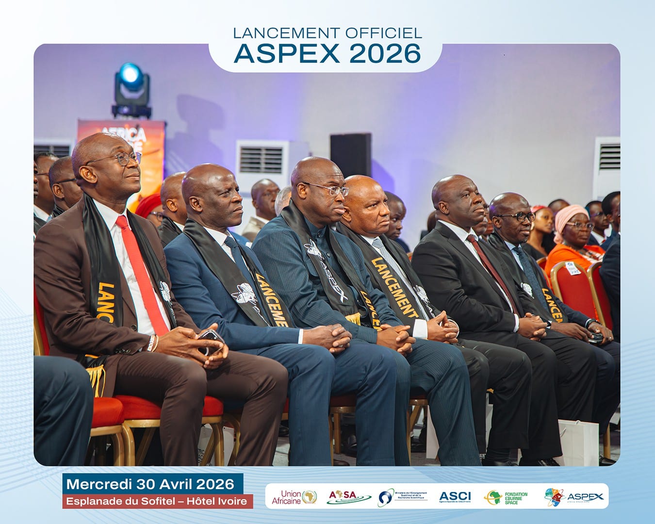ASPEX — Launch ceremony, photo 15