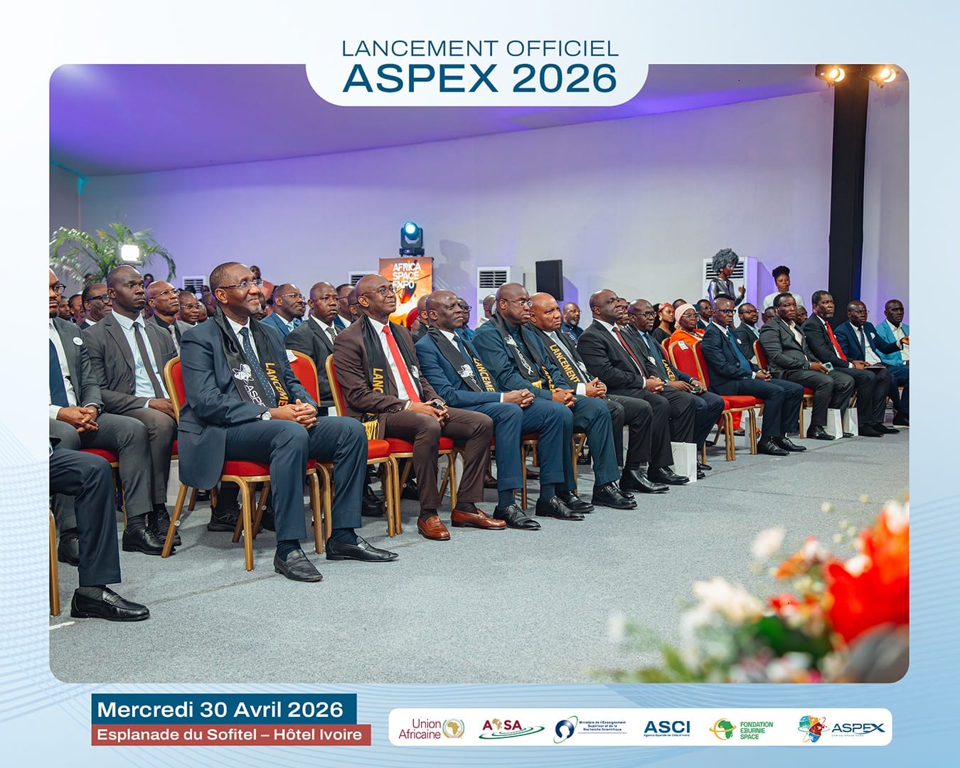 ASPEX — Launch ceremony, photo 16