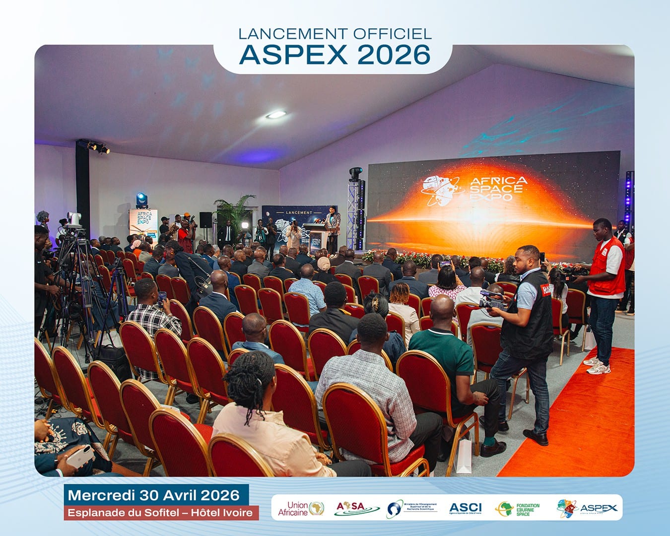 ASPEX — Launch ceremony, photo 17
