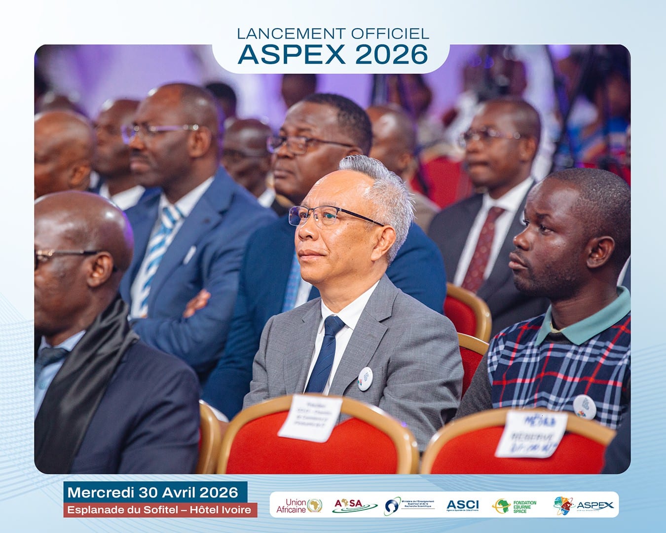 ASPEX — Launch ceremony, photo 18