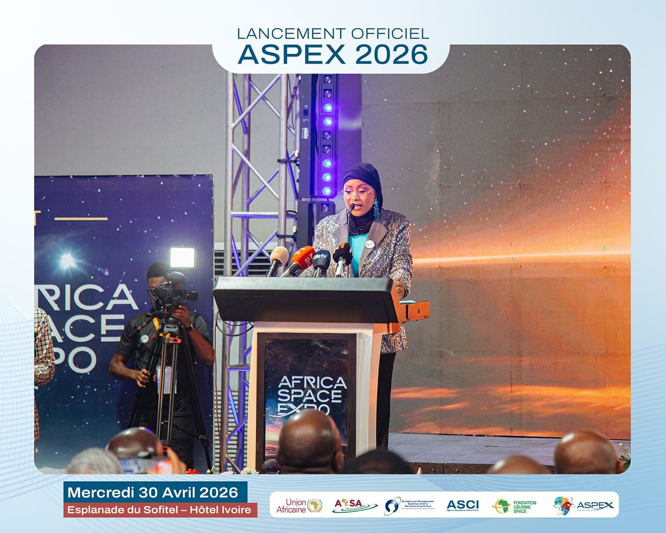 ASPEX — Launch ceremony, photo 19