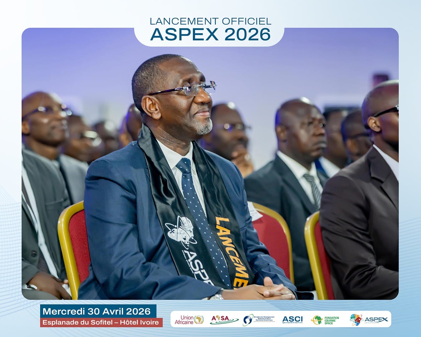 ASPEX — Launch ceremony, photo 20