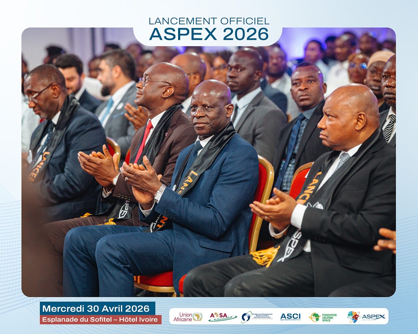 ASPEX — Launch ceremony, photo 21
