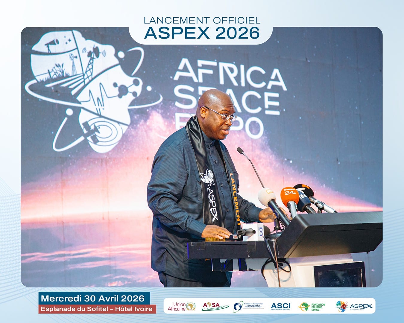 ASPEX — Launch ceremony, photo 22