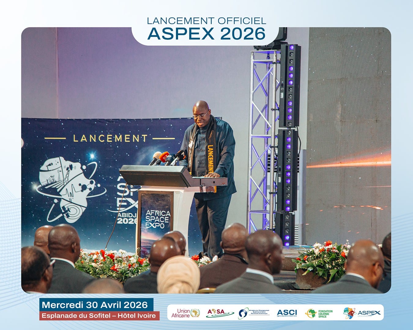 ASPEX — Launch ceremony, photo 23