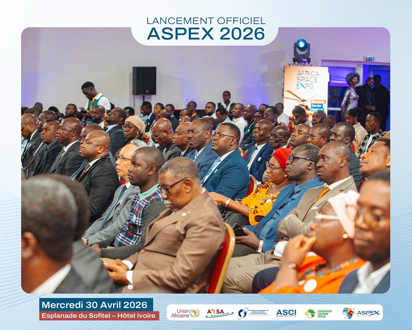 ASPEX — Launch ceremony, photo 24