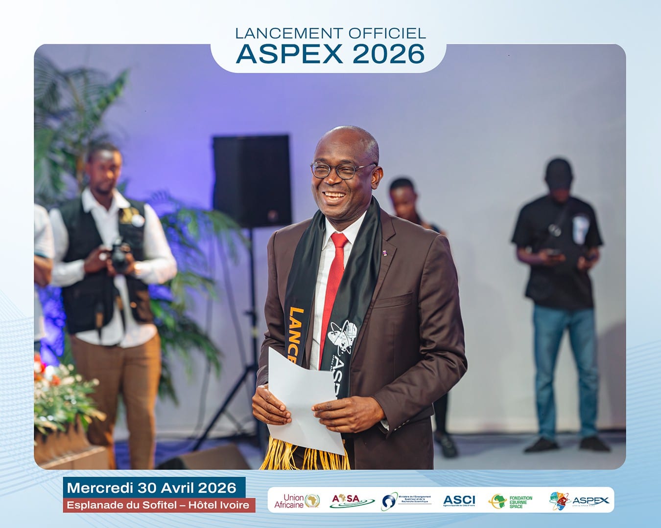 ASPEX — Launch ceremony, photo 25