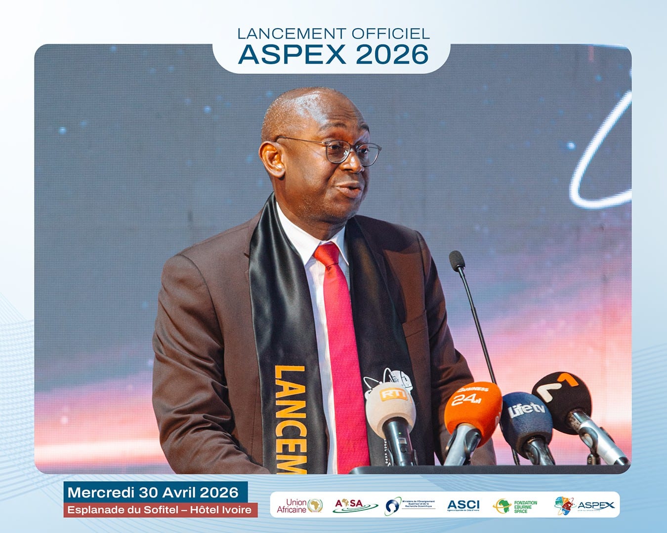 ASPEX — Launch ceremony, photo 26