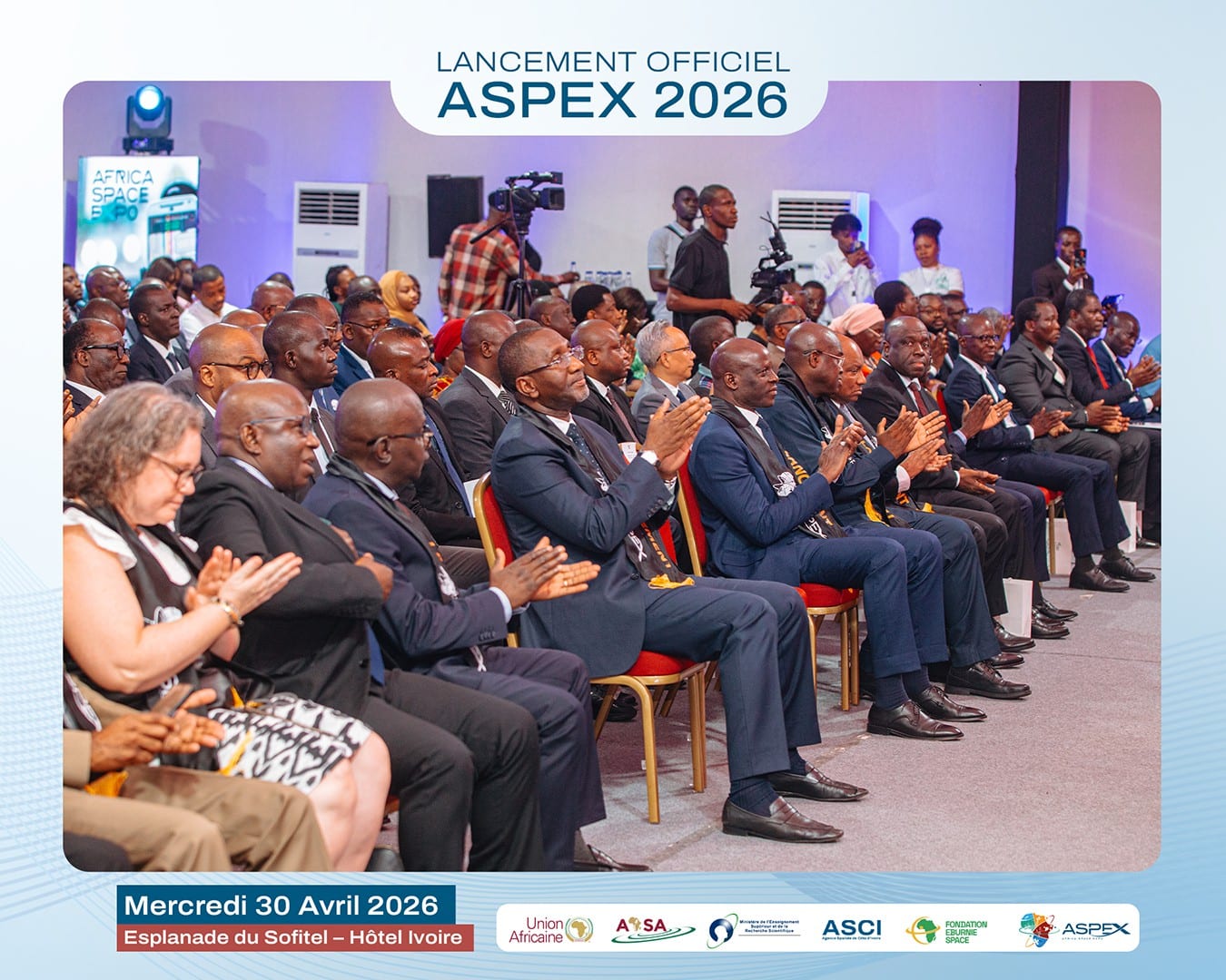 ASPEX — Launch ceremony, photo 27