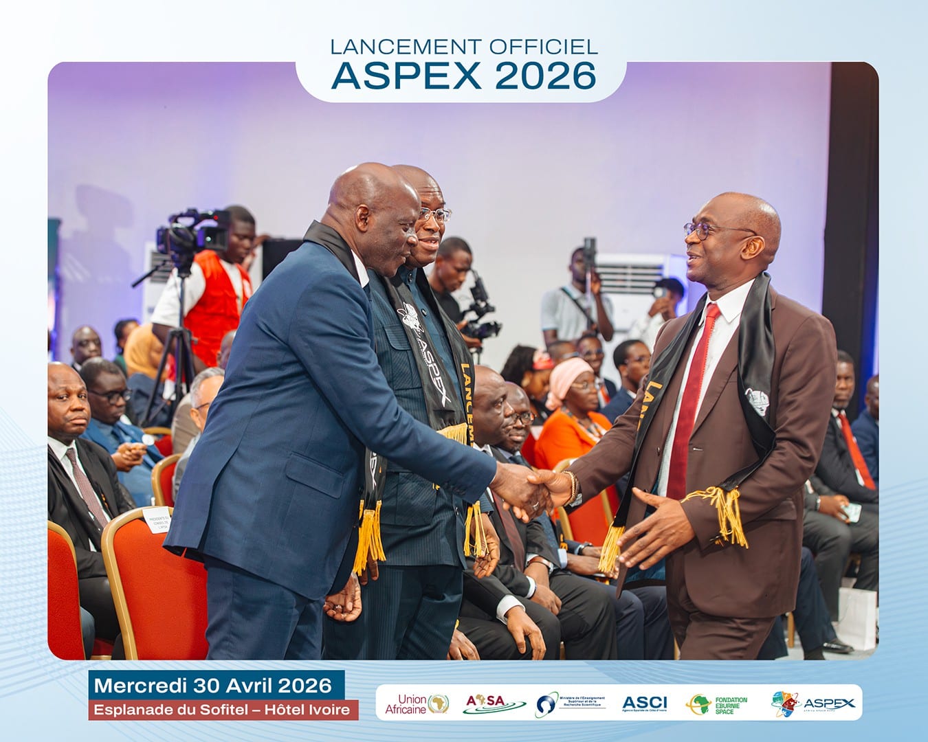 ASPEX — Launch ceremony, photo 28