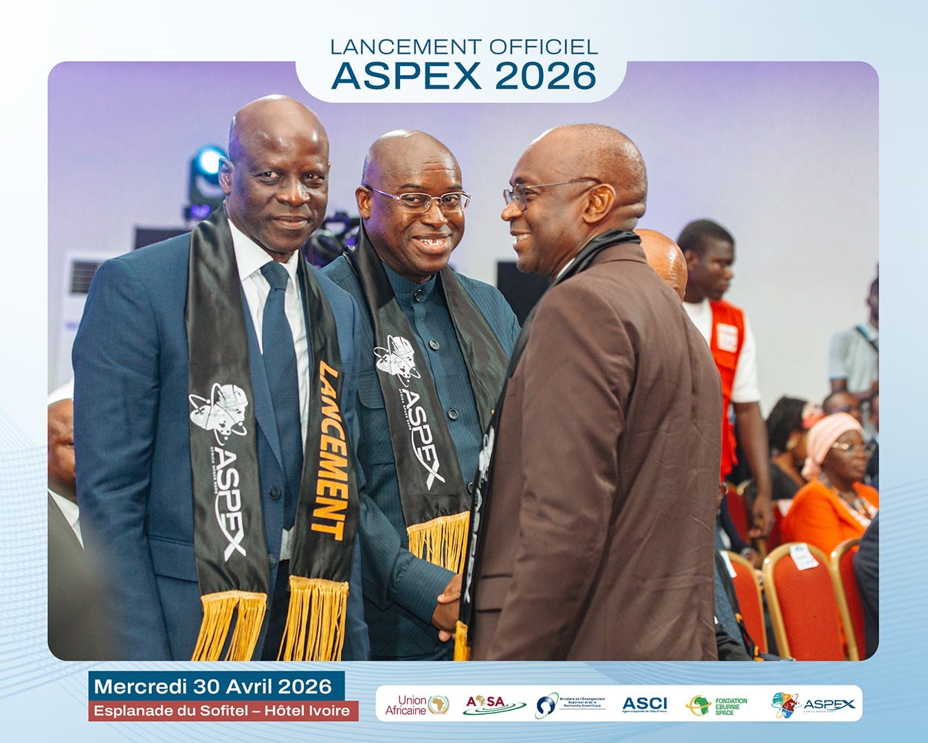 ASPEX — Launch ceremony, photo 29