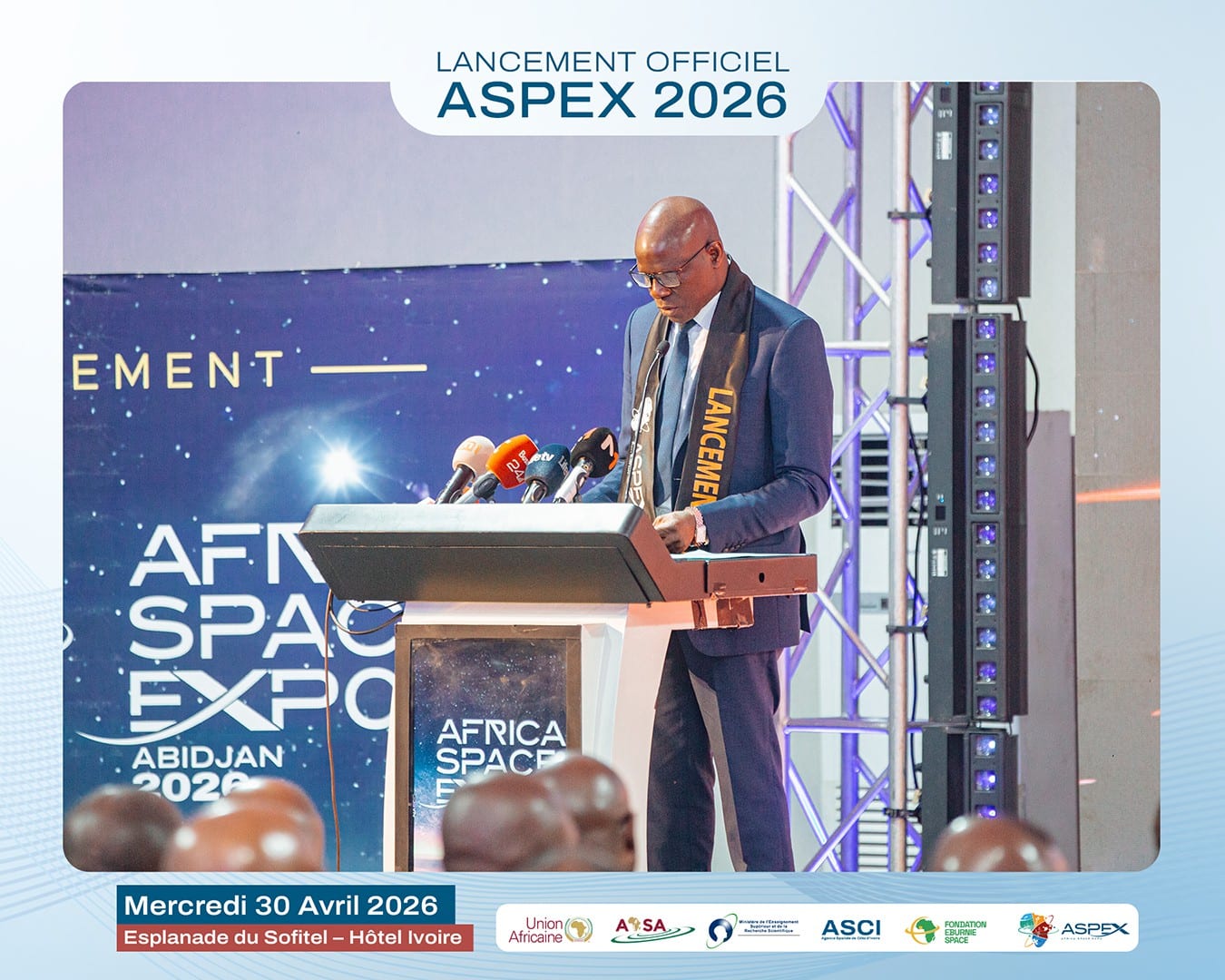 ASPEX — Launch ceremony, photo 30