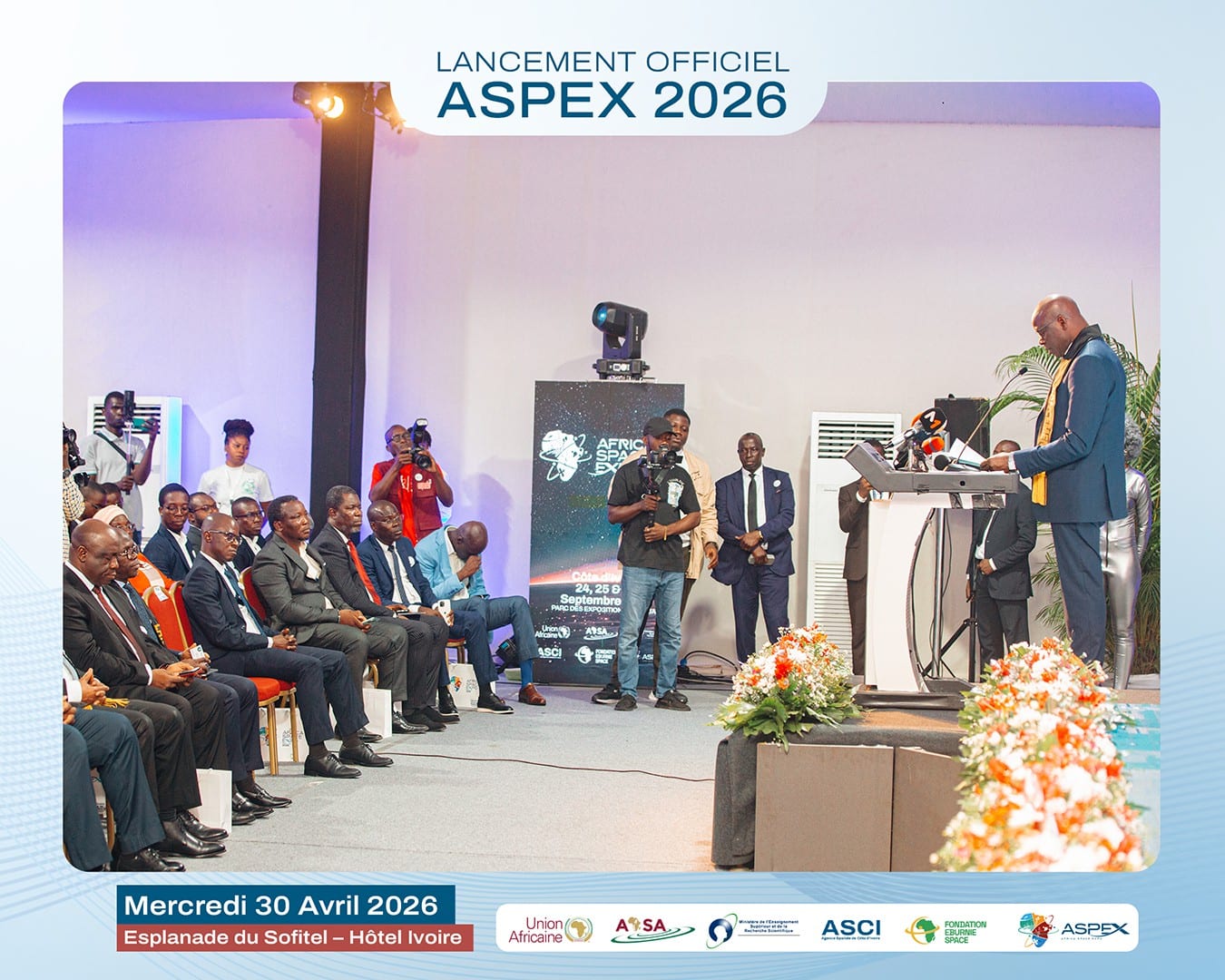 ASPEX — Launch ceremony, photo 31