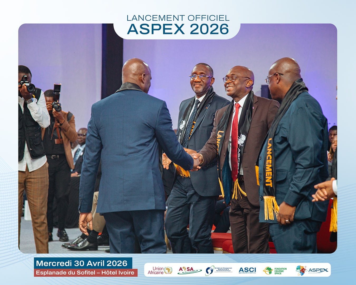 ASPEX — Launch ceremony, photo 32