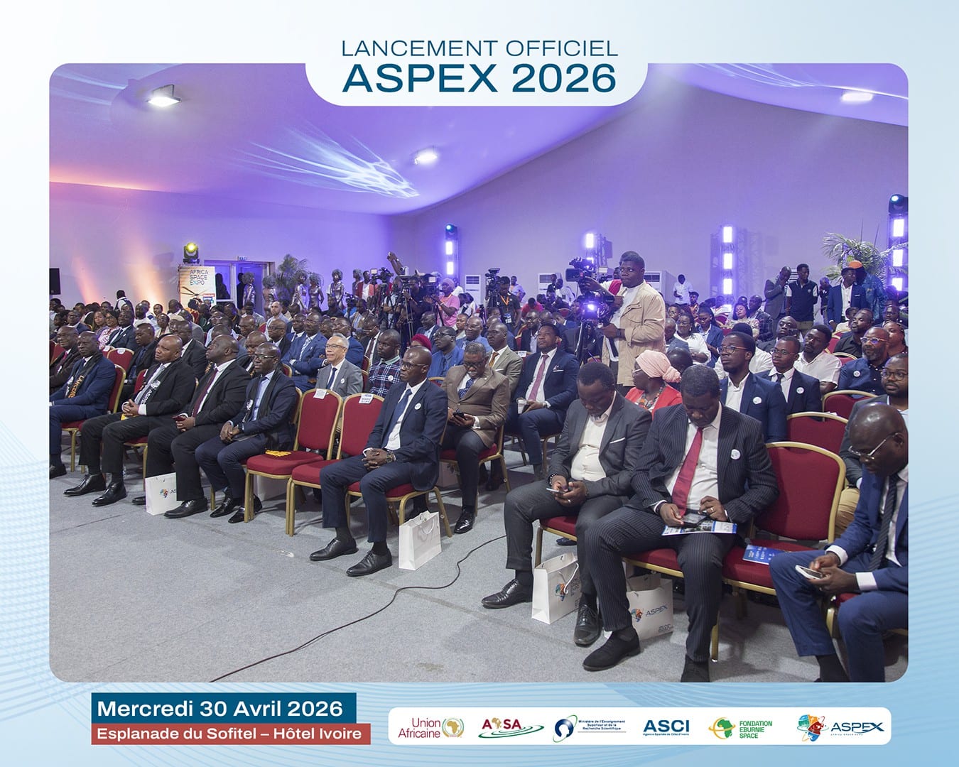 ASPEX — Launch ceremony, photo 35