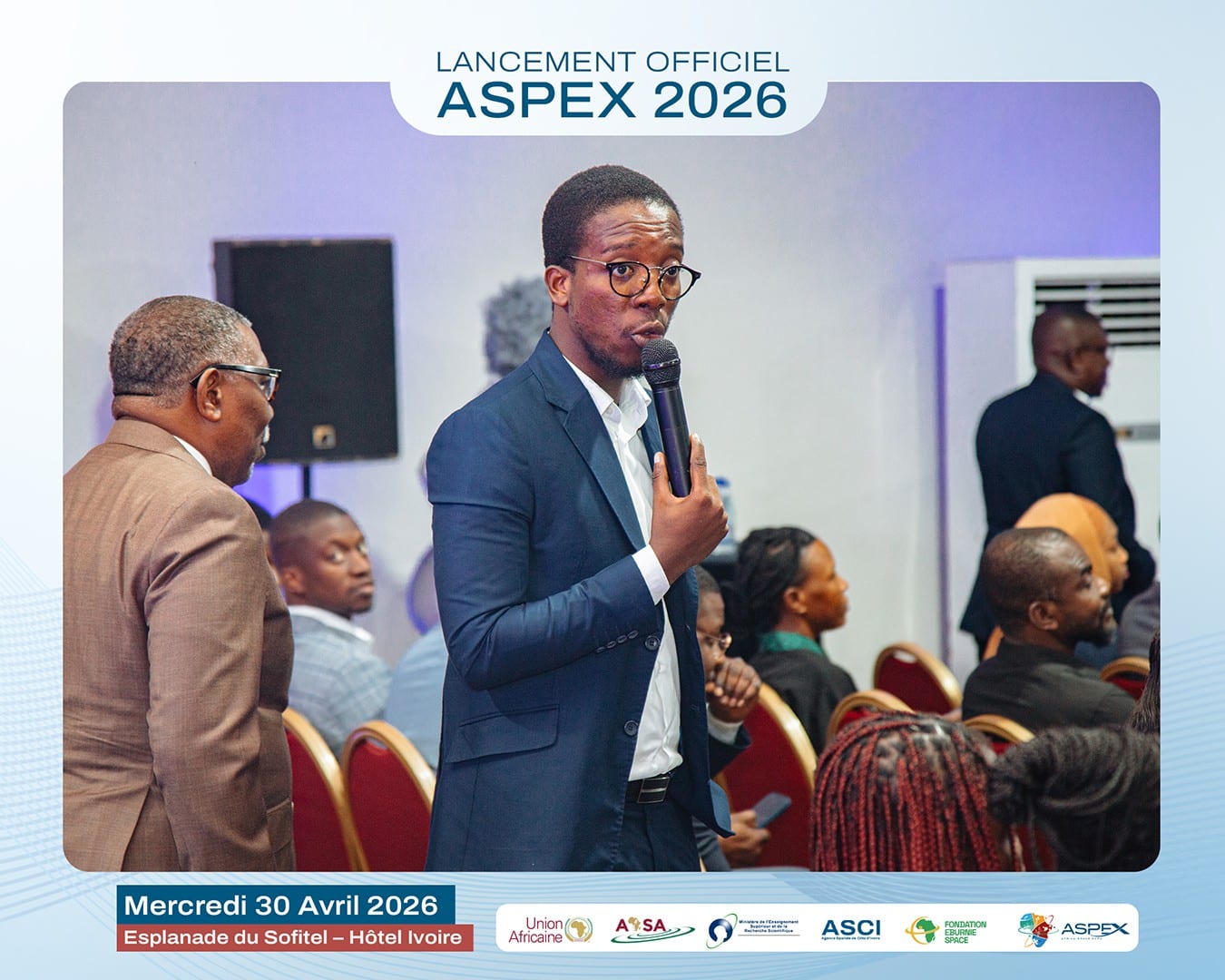 ASPEX — Launch ceremony, photo 38
