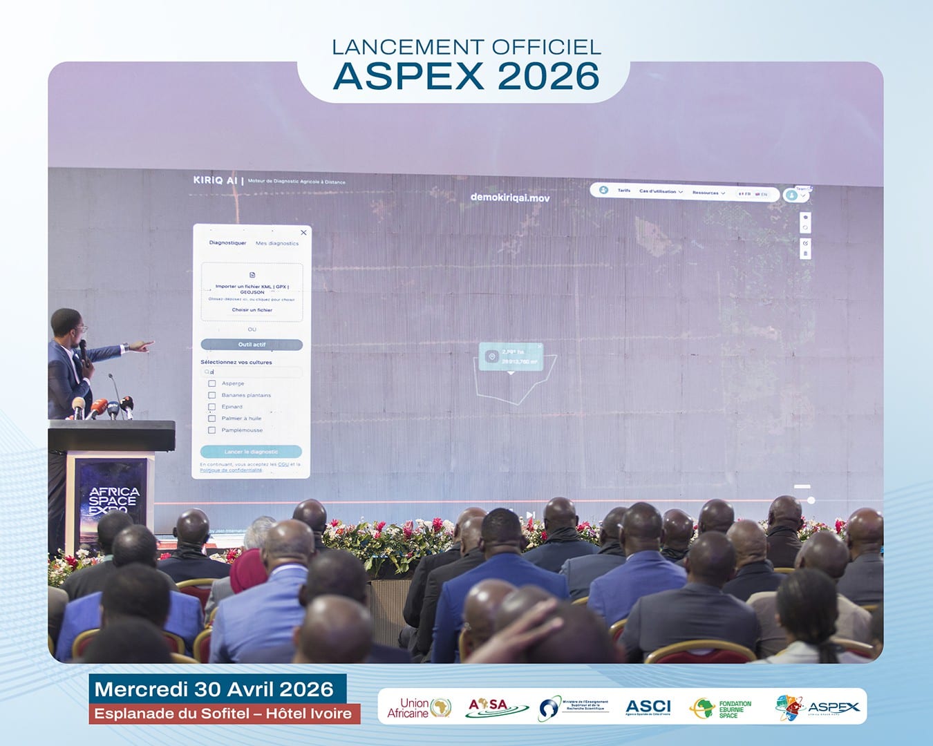 ASPEX — Launch ceremony, photo 39