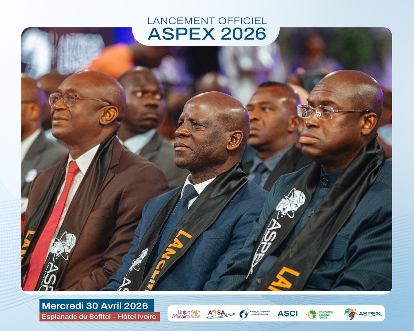 ASPEX — Launch ceremony, photo 41