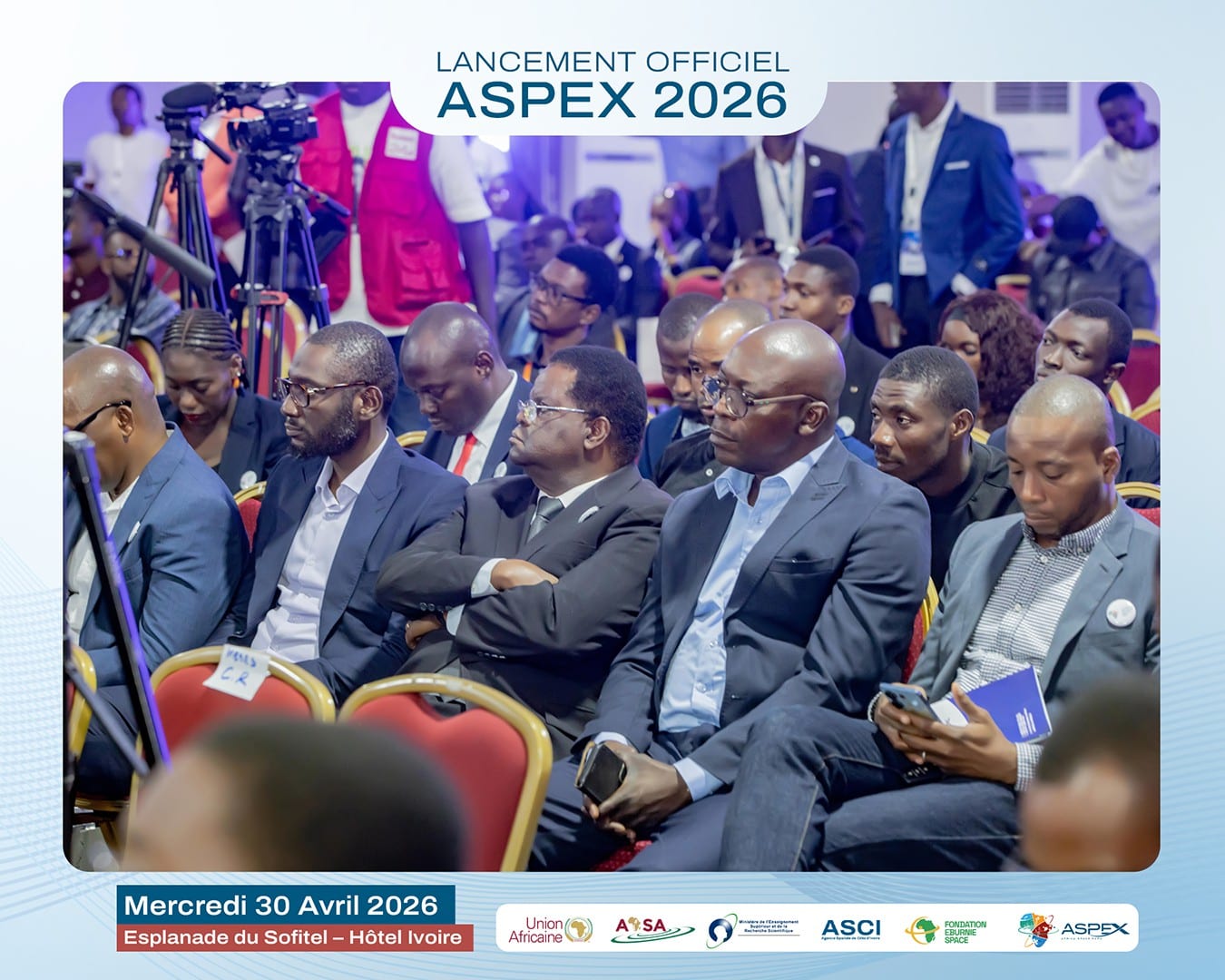 ASPEX — Launch ceremony, photo 42