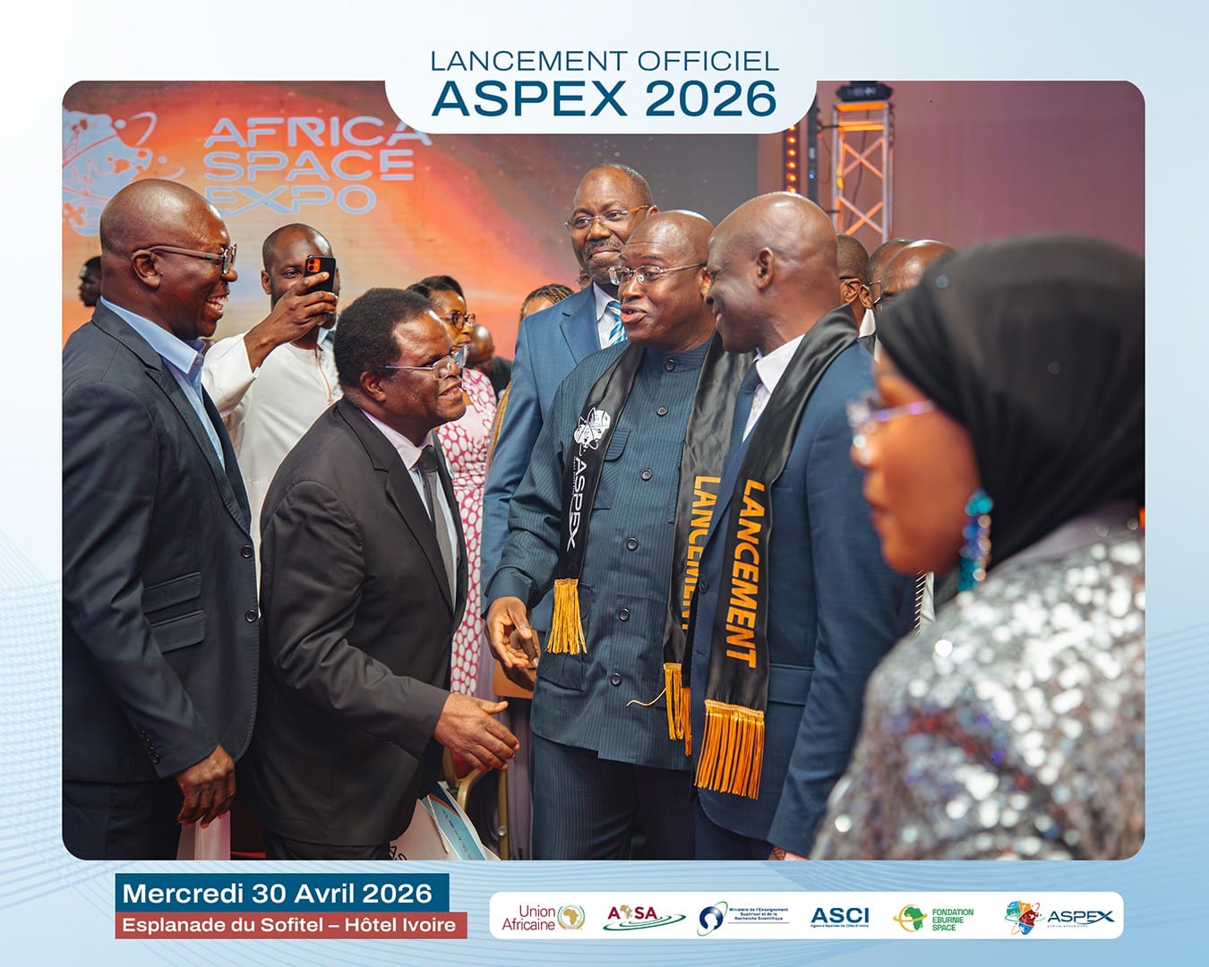 ASPEX — Launch ceremony, photo 45