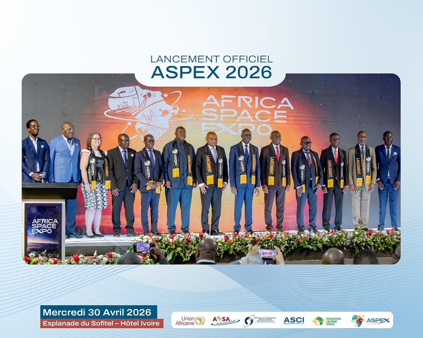 ASPEX — Launch ceremony, photo 46