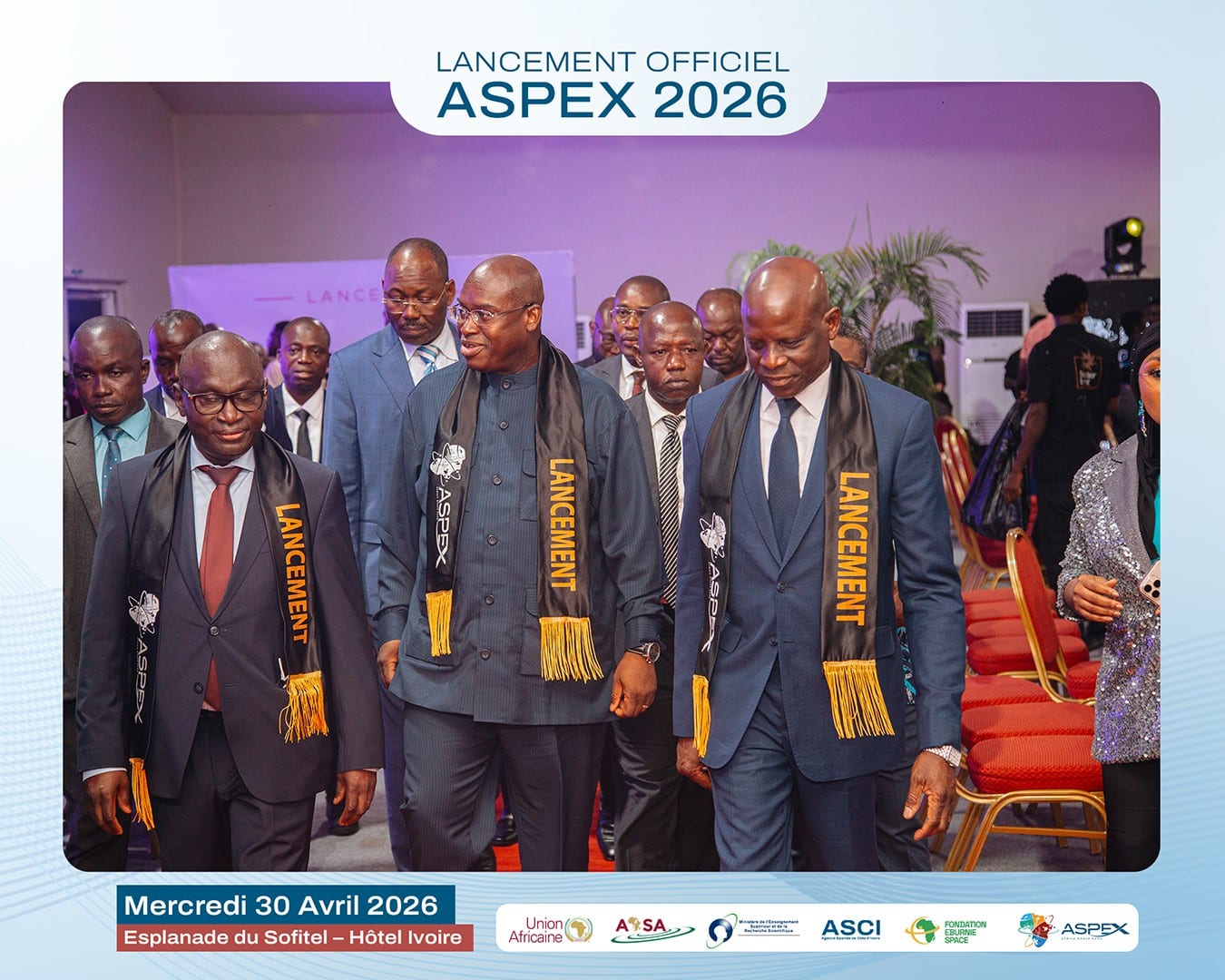 ASPEX — Launch ceremony, photo 47