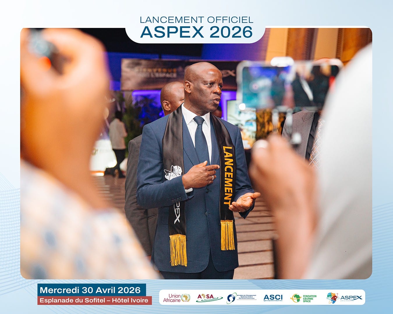 ASPEX — Launch ceremony, photo 48