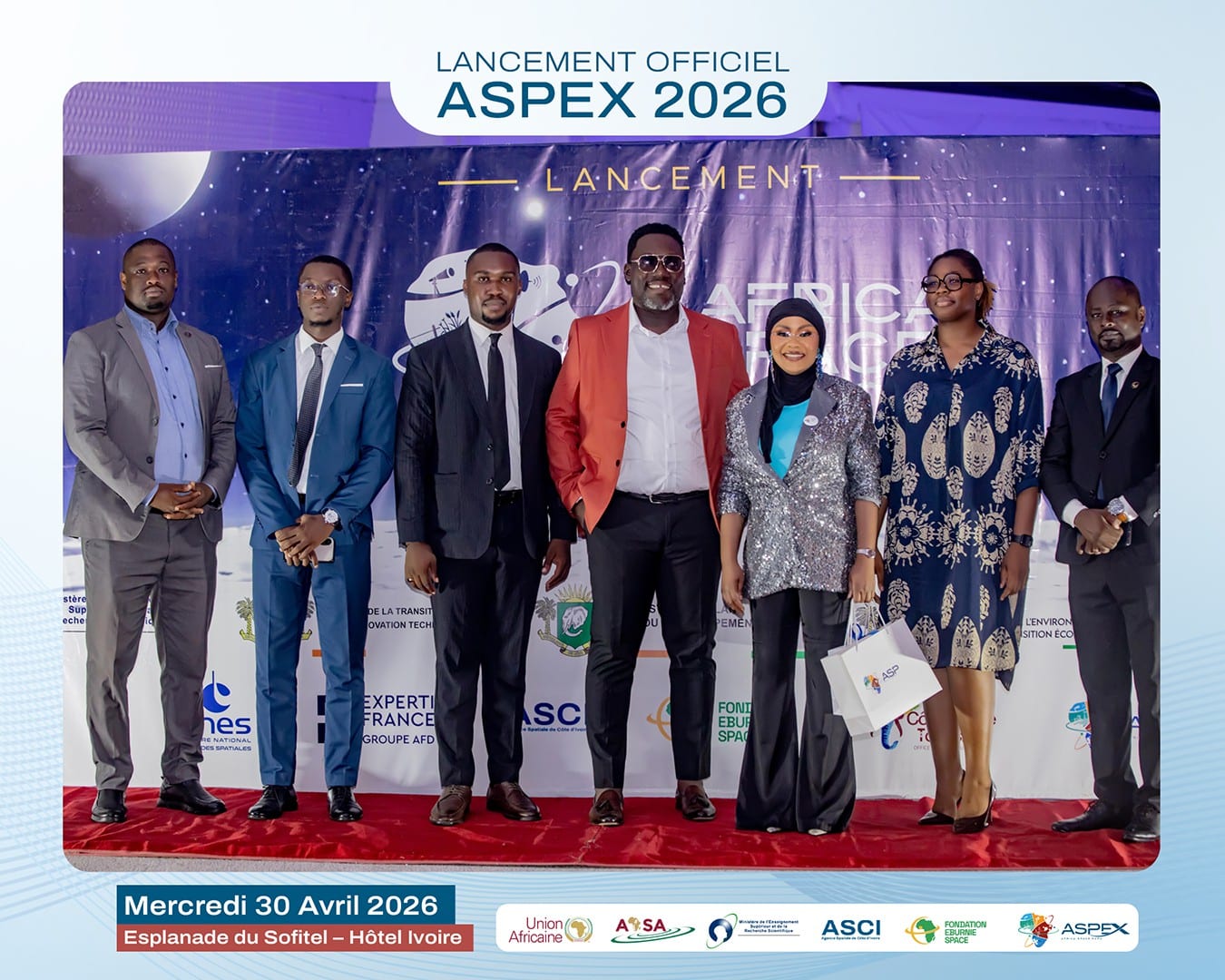ASPEX — Launch ceremony, photo 49